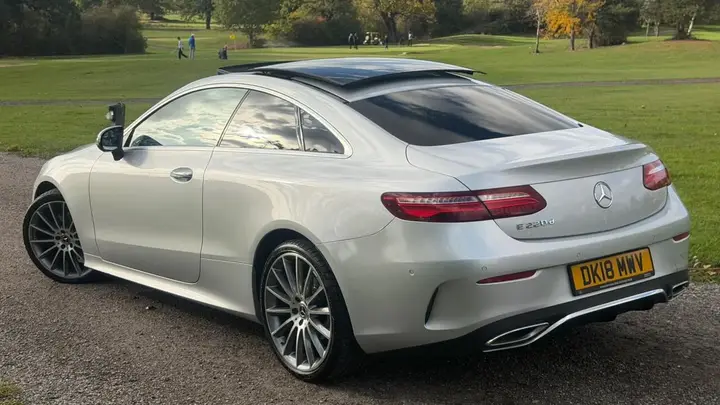 Mercedes-Benz E-Class 2018 photo 2