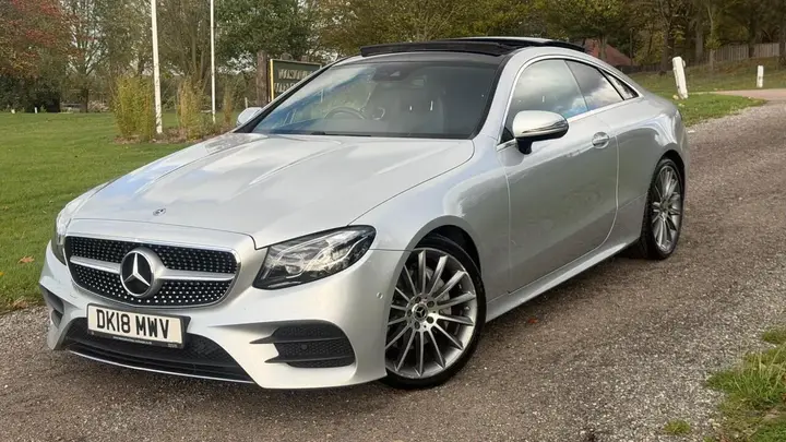 Mercedes-Benz E-Class 2018 photo 4
