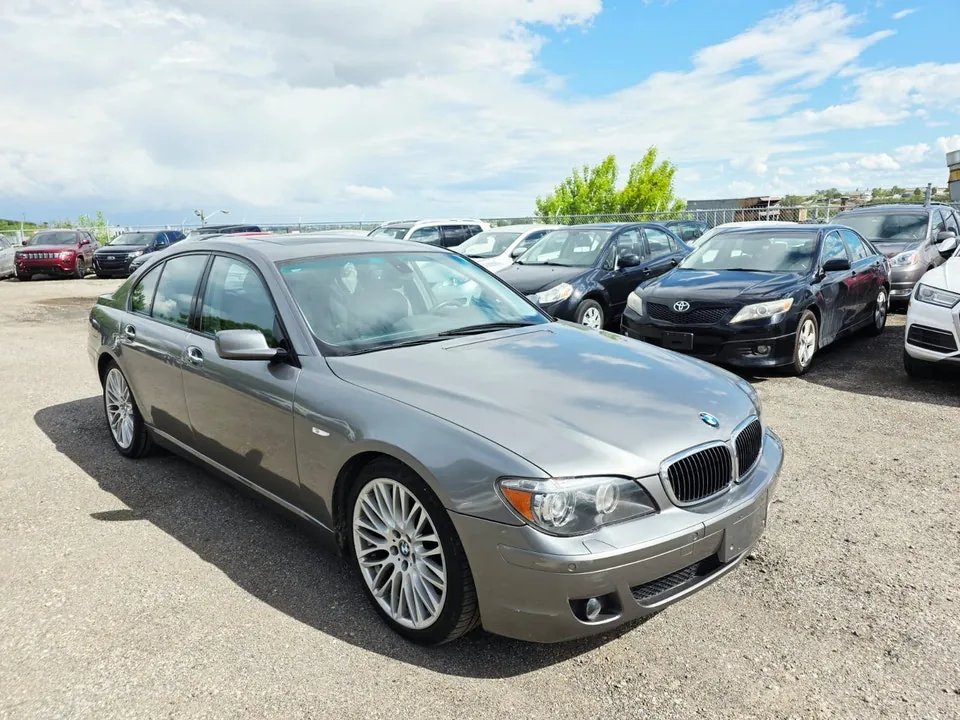 BMW 7 Series 2007 photo 3