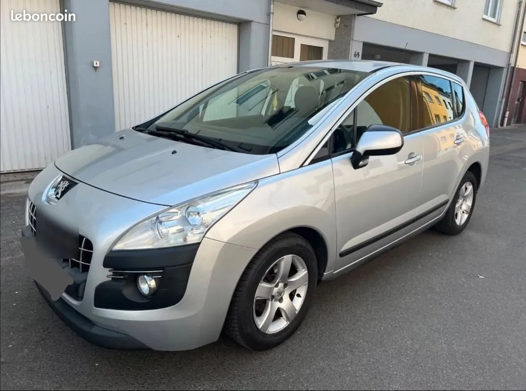 Peugeot 3008 2009 photo 2