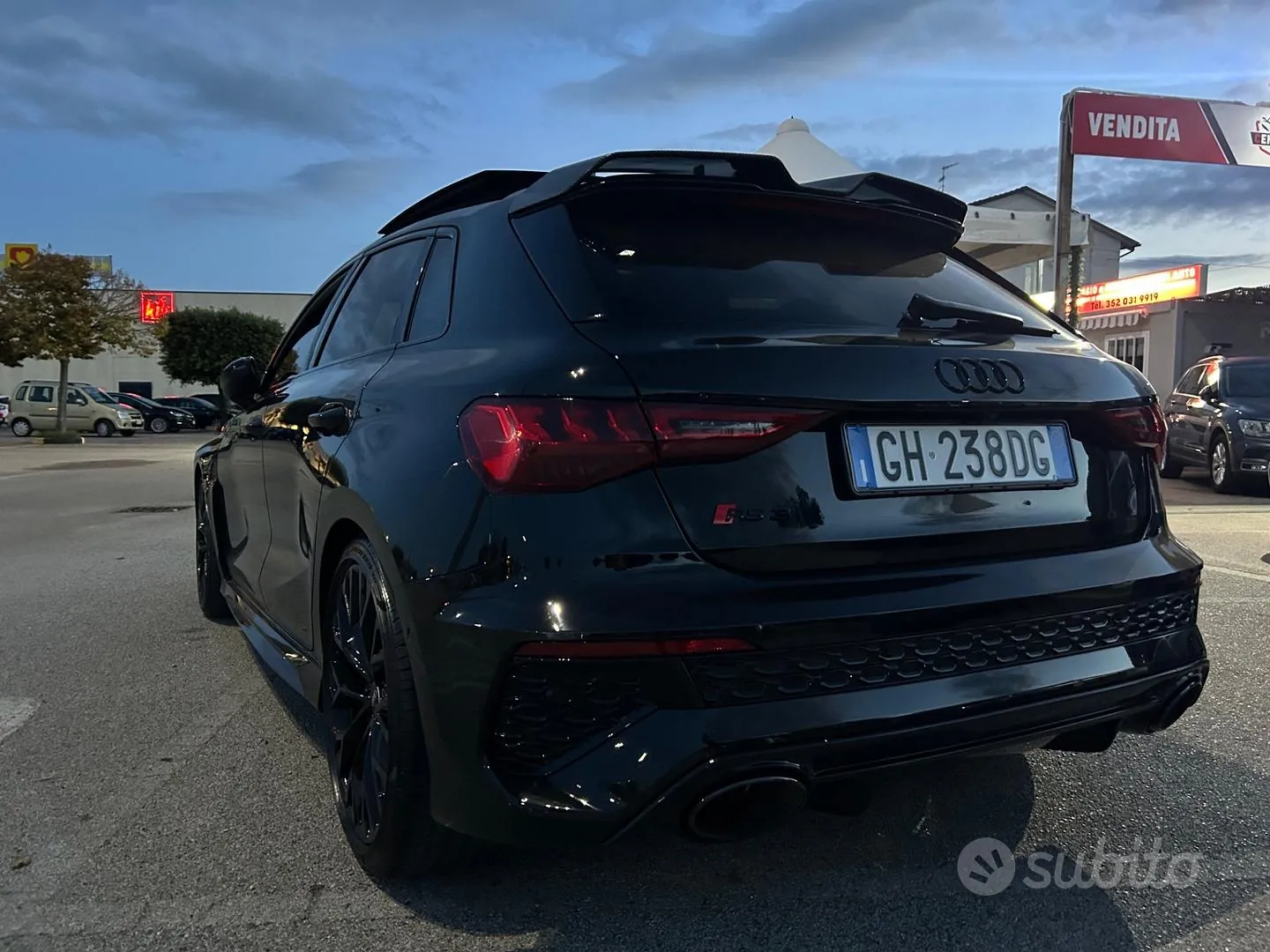 Audi Rs3 2021 photo 5