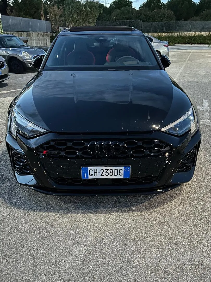 Audi Rs3 2021 photo 3