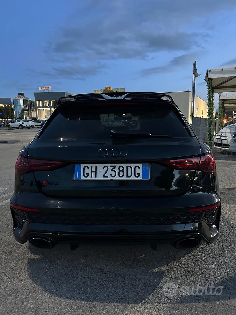 Audi Rs3 2021 photo 4