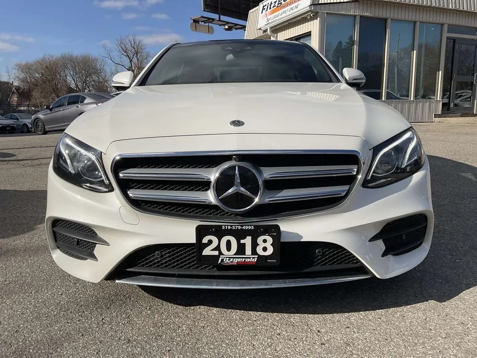 Mercedes-Benz E-Class 2018 photo 2