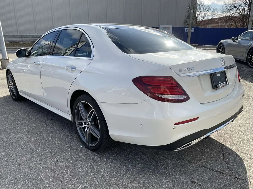 Mercedes-Benz E-Class 2018 photo 5
