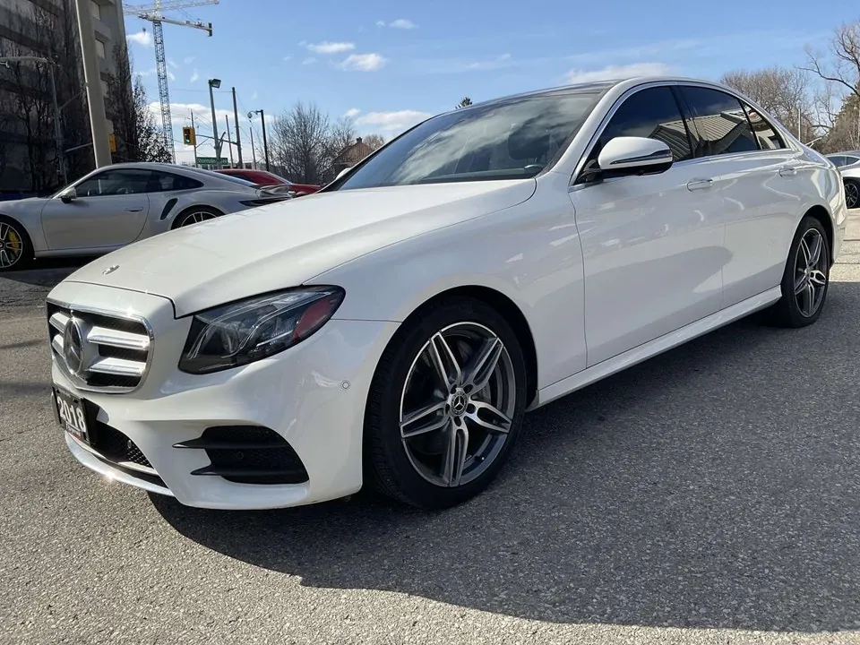 Mercedes-Benz E-Class 2018 photo 3