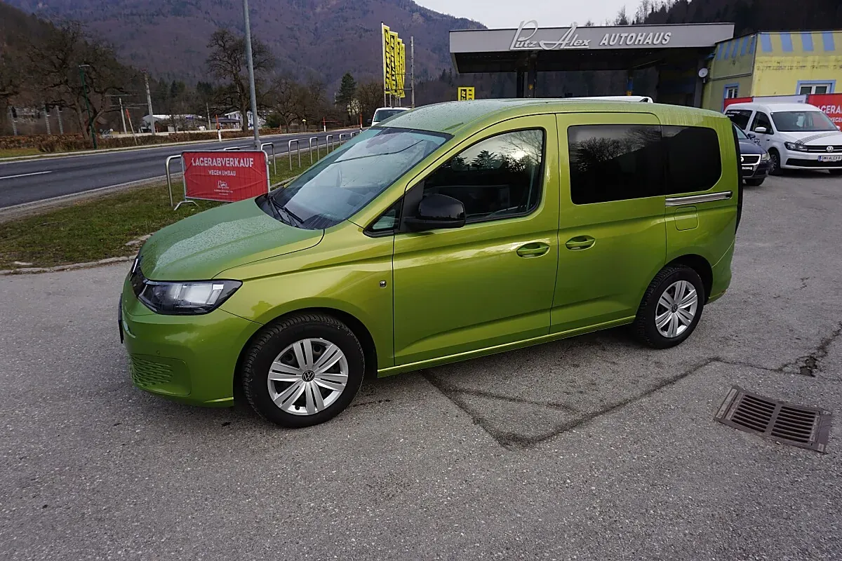 Volkswagen Caddy 2020 photo 2