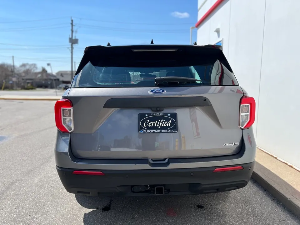 Ford Explorer 2020 photo 4