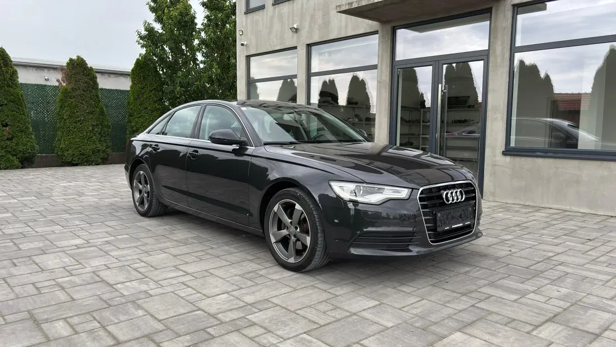 Audi A6 2013 photo 2