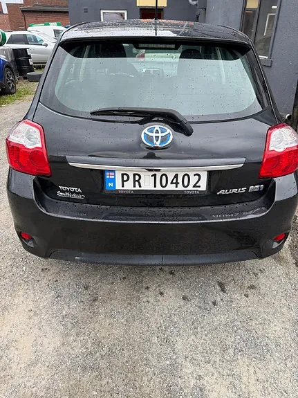 Toyota Auris 2012 photo 4