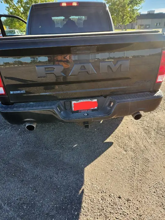 Ram 1500 2021 photo 4