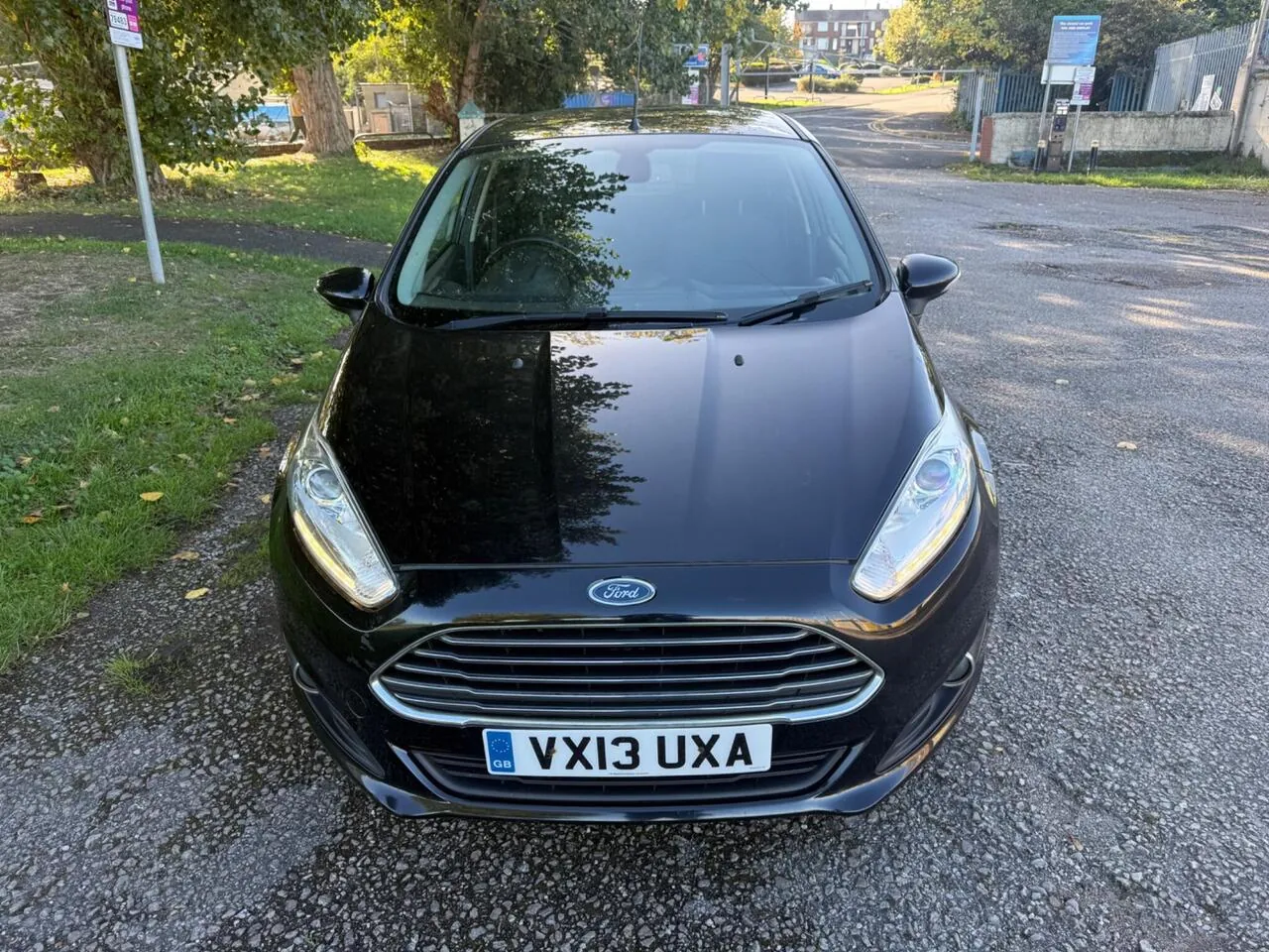Ford Fiesta 2013 photo 3