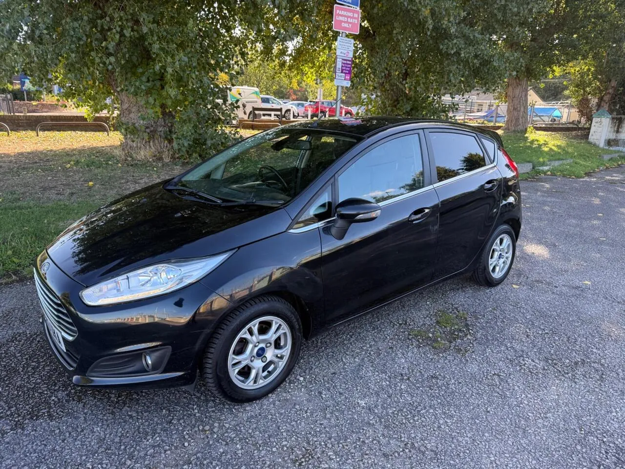 Ford Fiesta 2013 photo 4