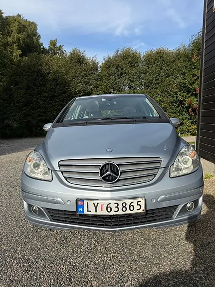 Mercedes-Benz B170 2007 photo 3