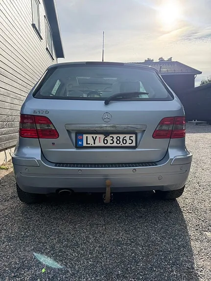 Mercedes-Benz B170 2007 photo 2