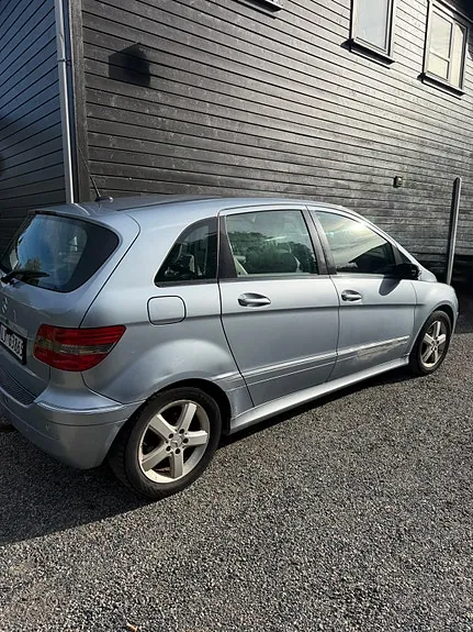 Mercedes-Benz B170 2007 photo 4