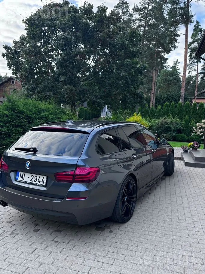 BMW 520 2015 photo 2