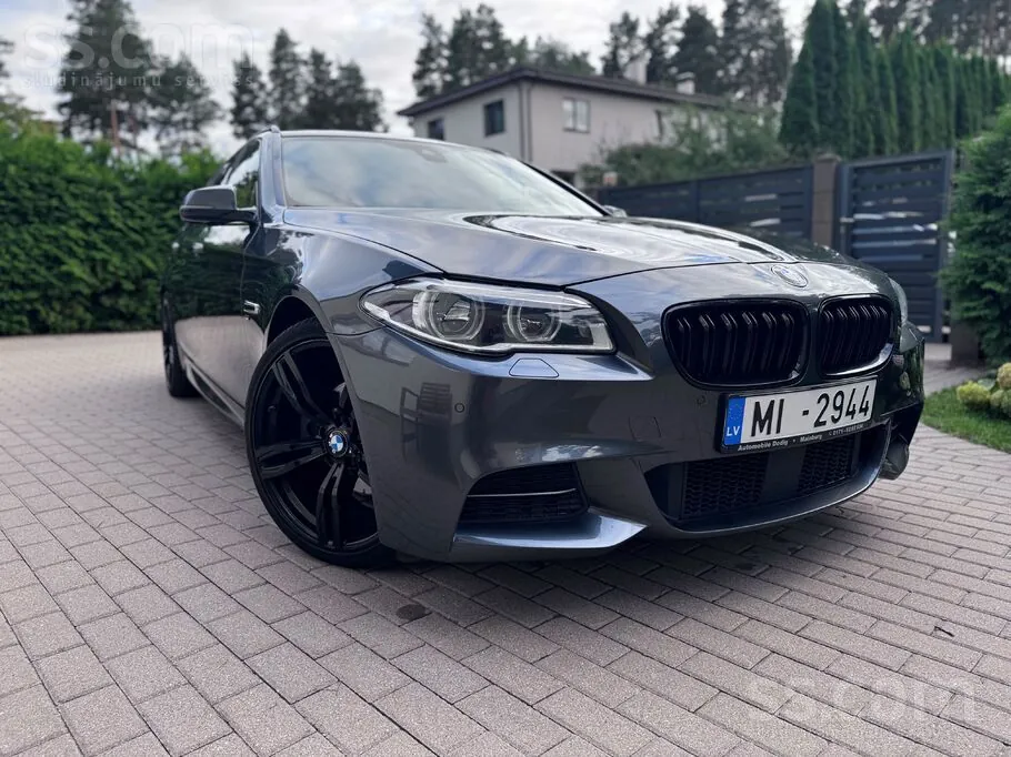 BMW 520 2015 photo 4