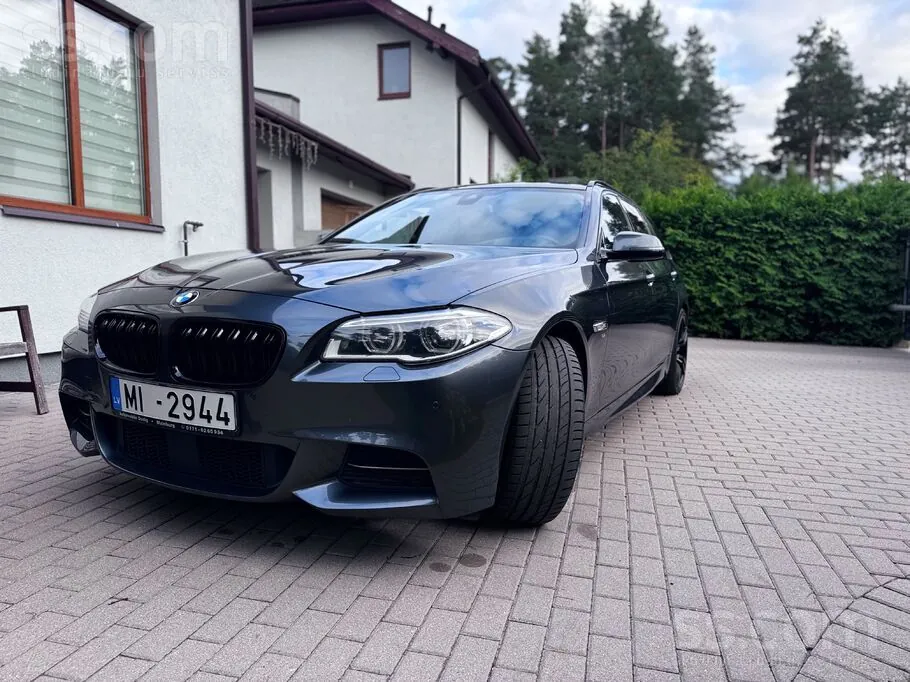BMW 520 2015 photo 3