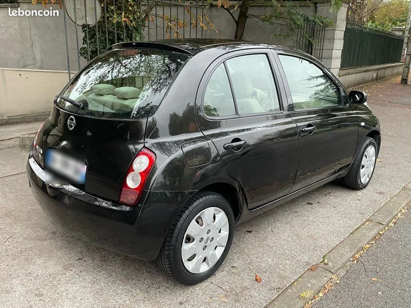 Nissan Micra 2005 photo 2
