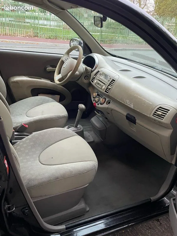 Nissan Micra 2005 photo 3