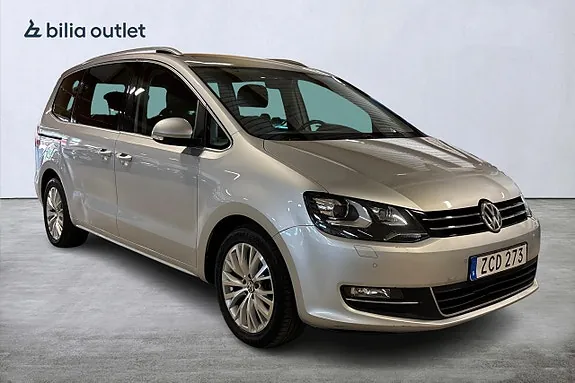 Volkswagen Sharan 2018 photo 5