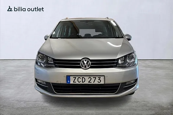 Volkswagen Sharan 2018 photo 4