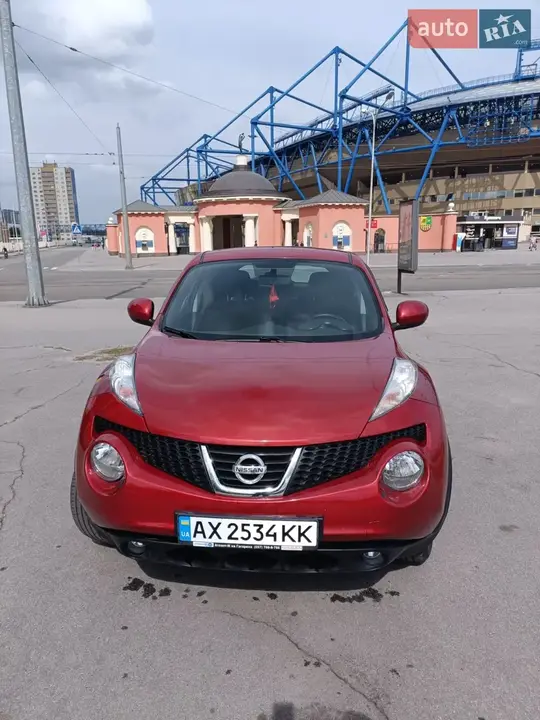Nissan Juke 2012 photo 2