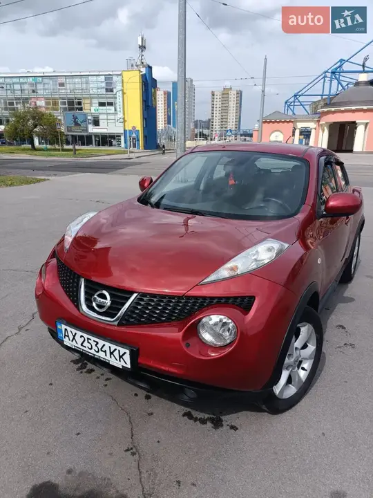 Nissan Juke 2012 photo 3