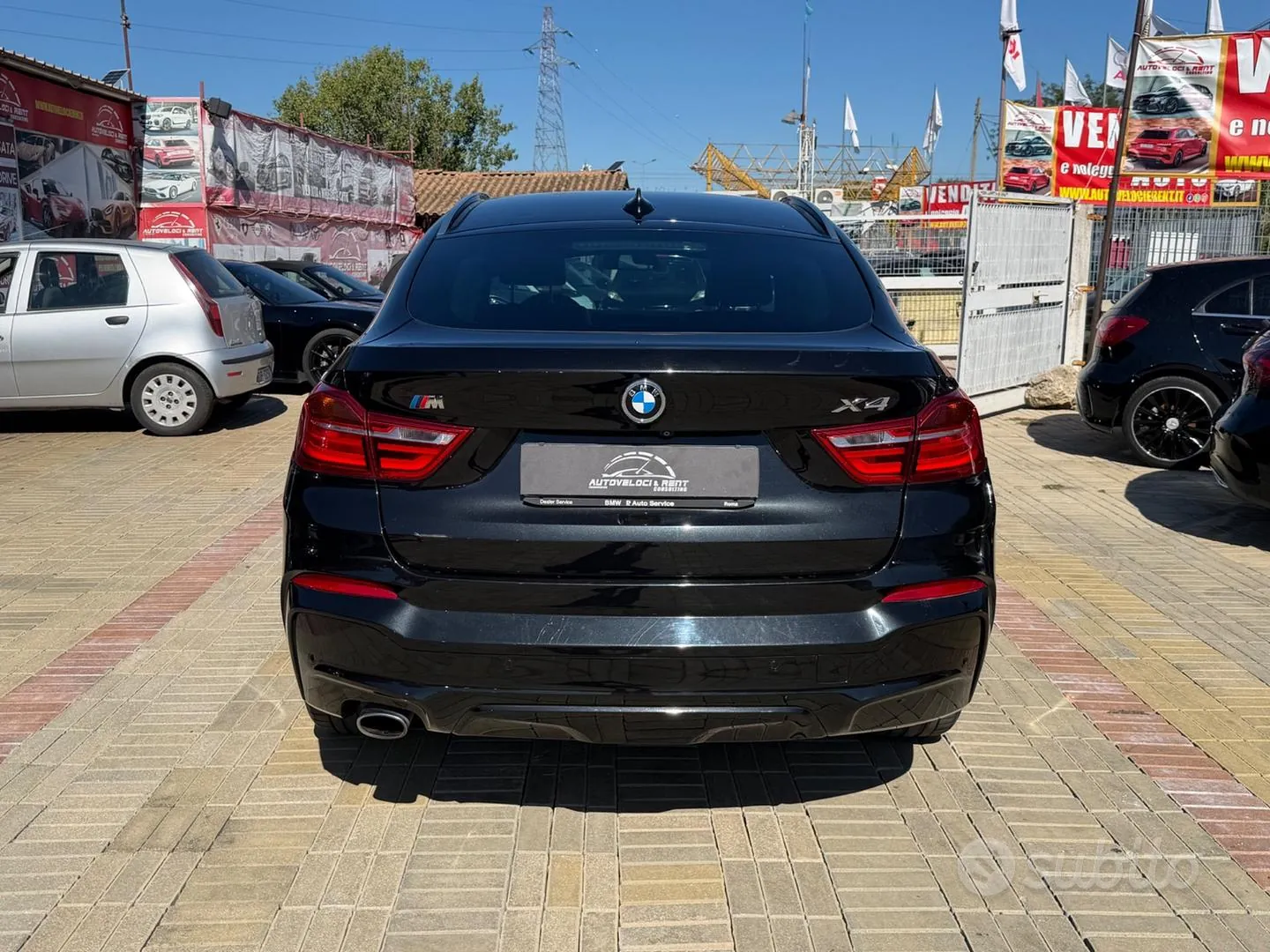 BMW X4 2017 photo 4