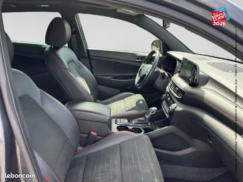 Hyundai Tucson 2020 photo 5