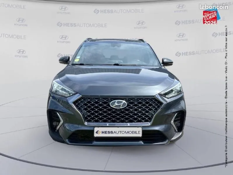 Hyundai Tucson 2020 photo 2