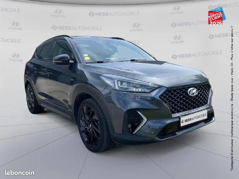 Hyundai Tucson 2020 photo 3