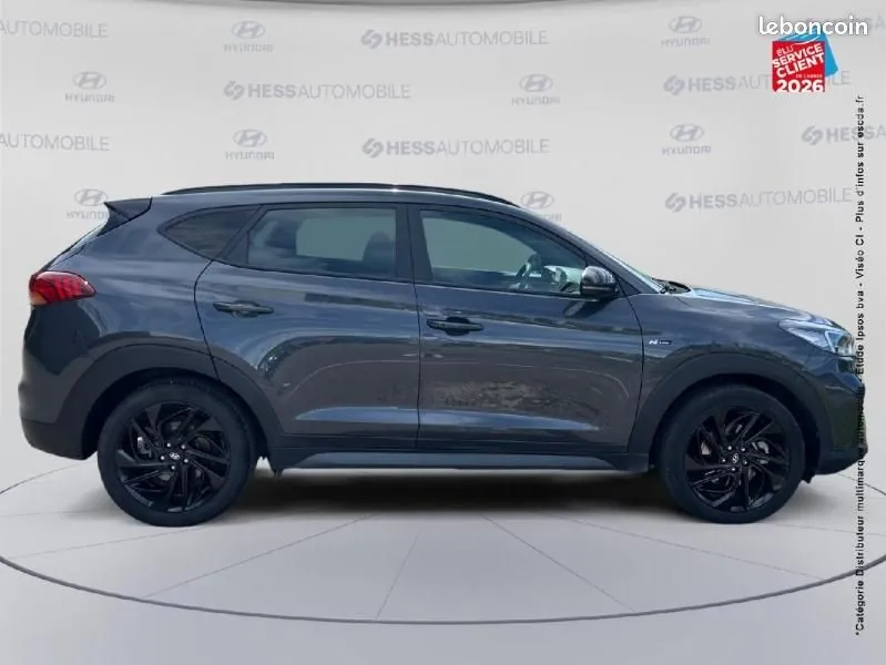 Hyundai Tucson 2020 photo 4
