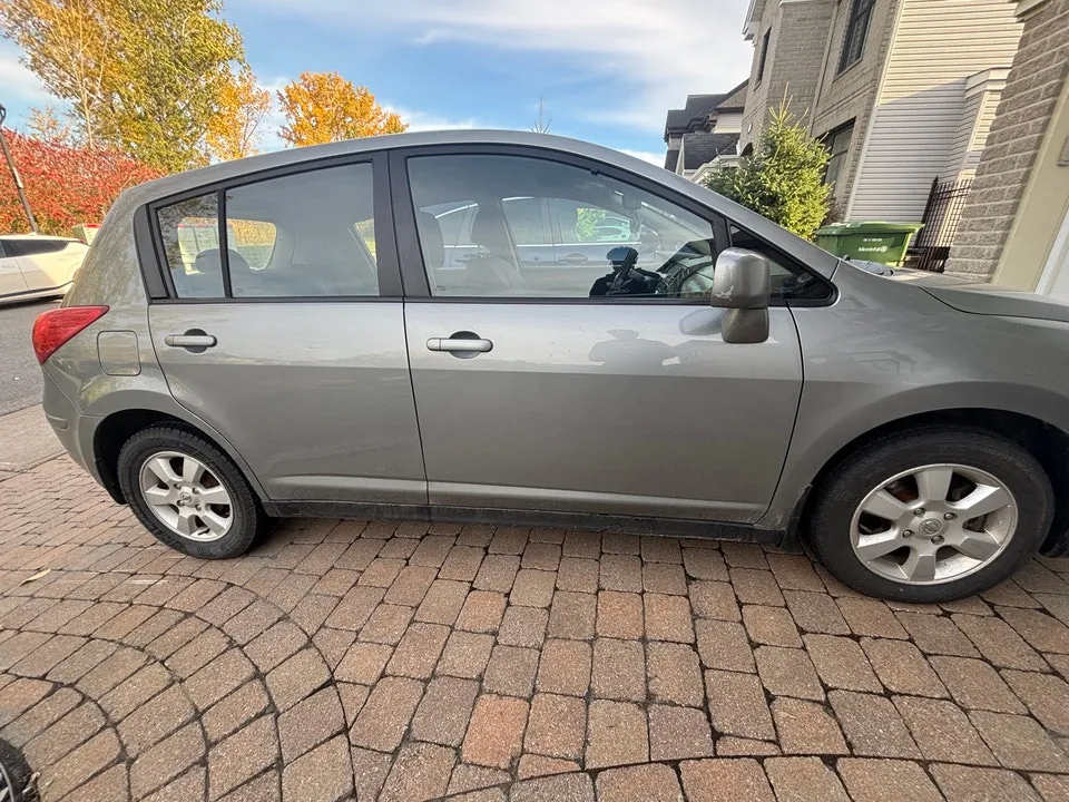 Nissan Versa 2008 photo 5