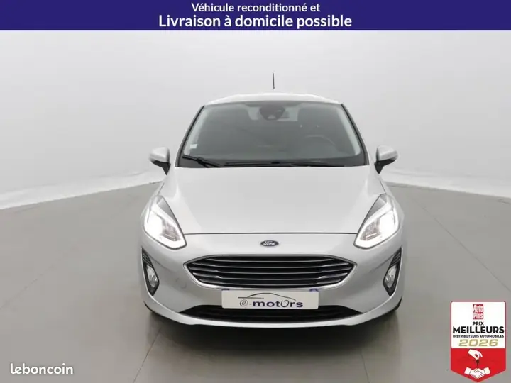 Ford Fiesta 2019 photo 2