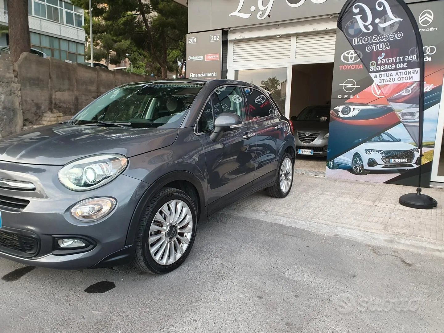 Fiat 500X 2017 photo 4