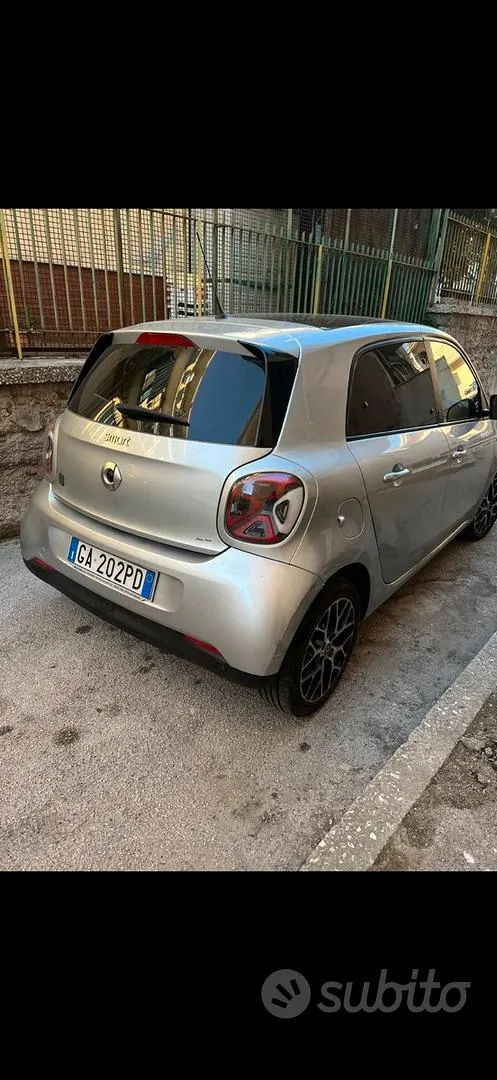 Smart Forfour 2020 photo 2