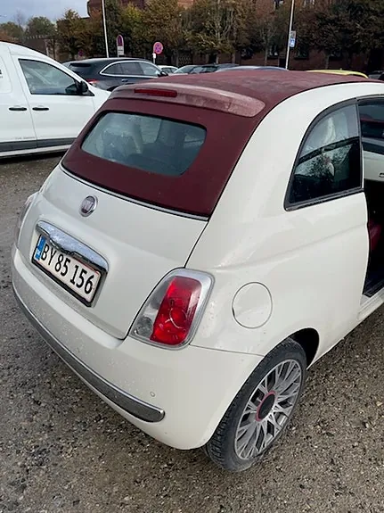 Fiat 500C 2010 photo 2