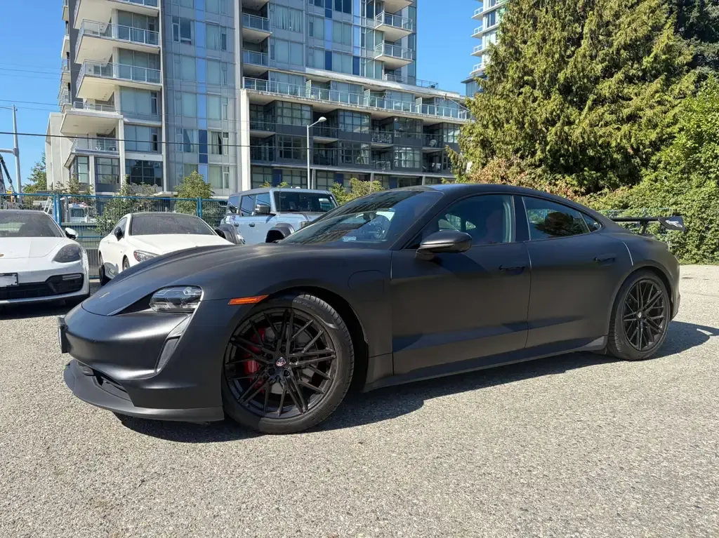 Porsche Taycan