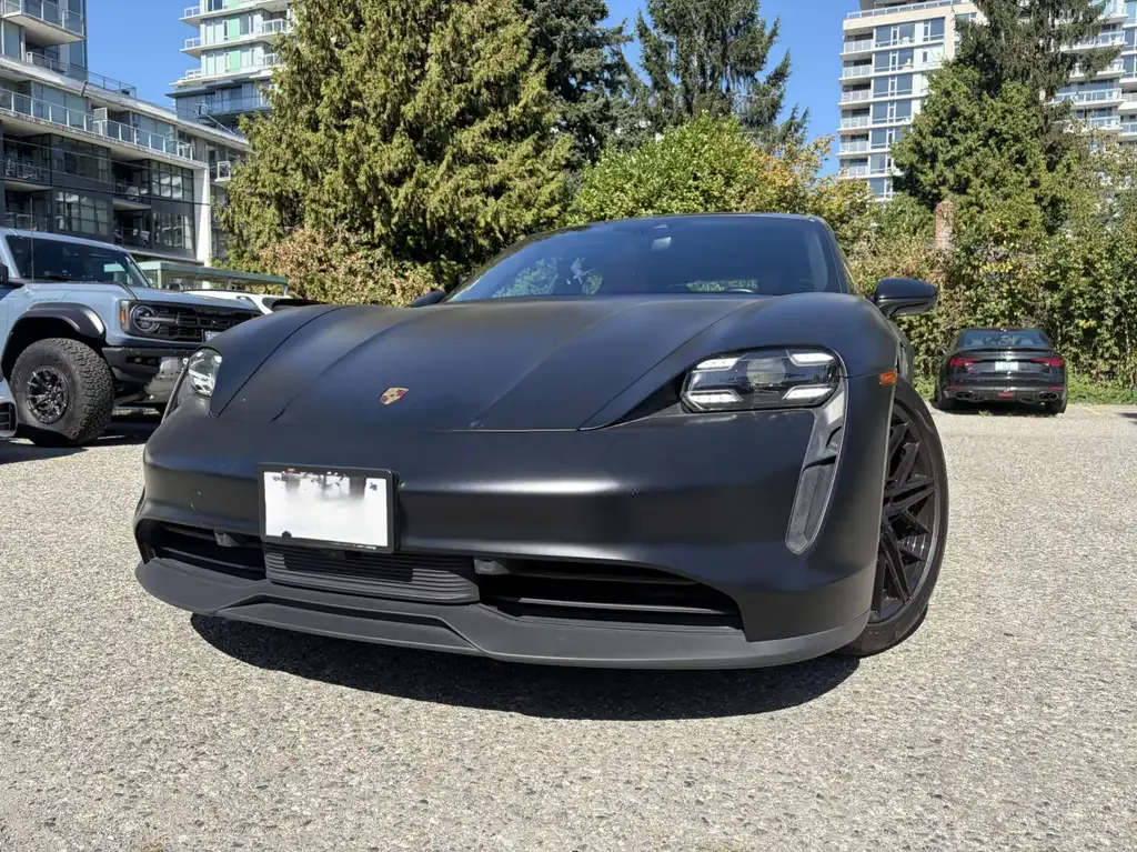 Porsche Taycan 2020 photo 4