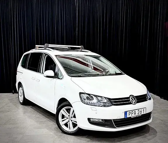 Volkswagen Sharan 2017 photo 4