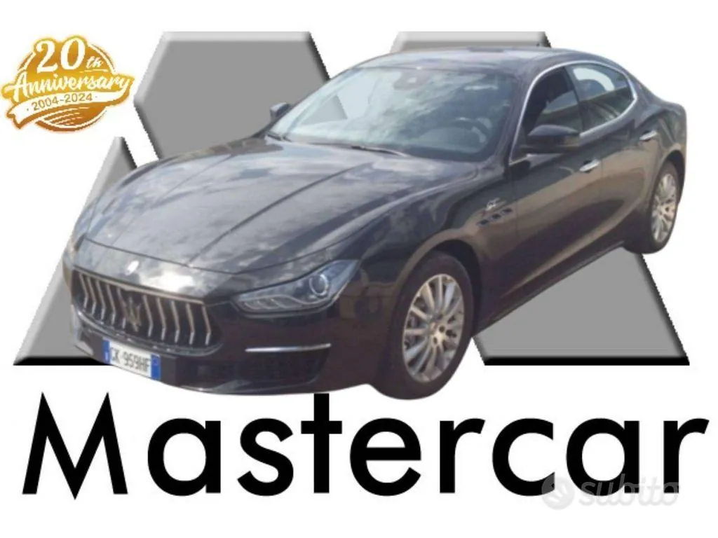 Maserati Ghibli