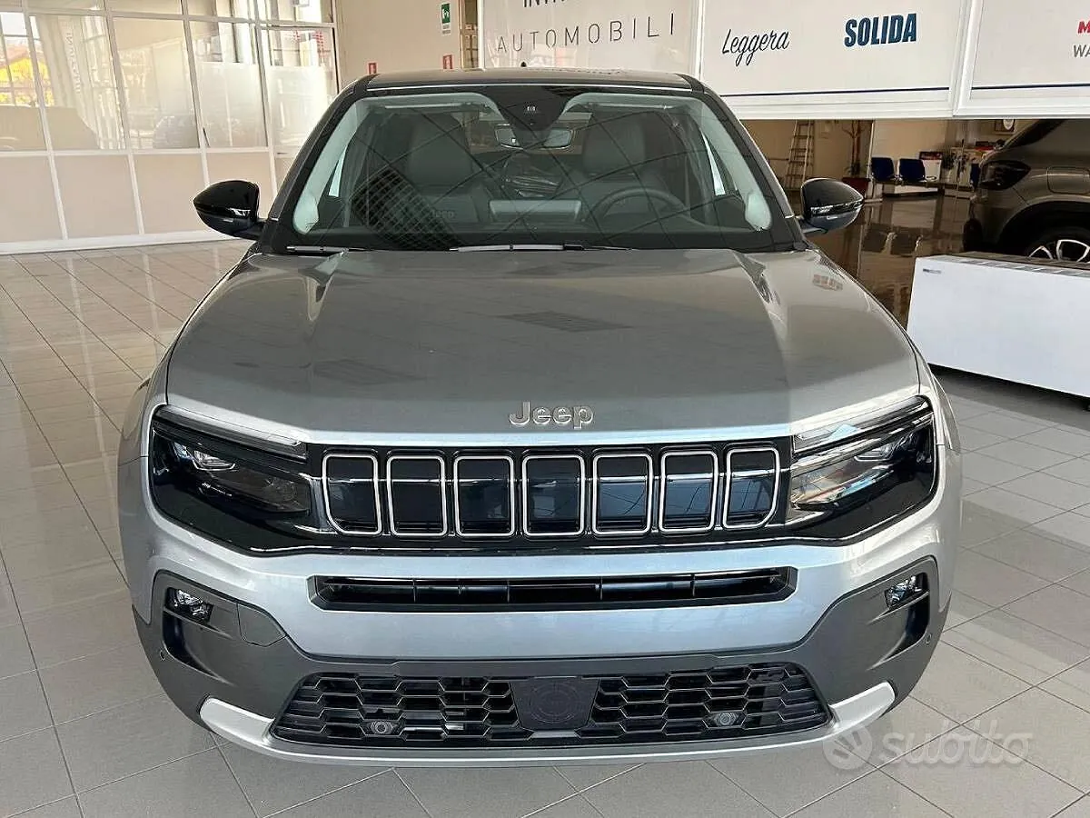 Jeep Avenger 2025 photo 2