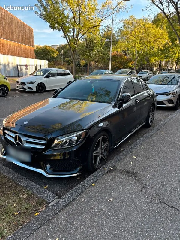 Mercedes-Benz C-Class 2015 photo 2