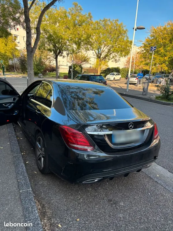 Mercedes-Benz C-Class 2015 photo 3