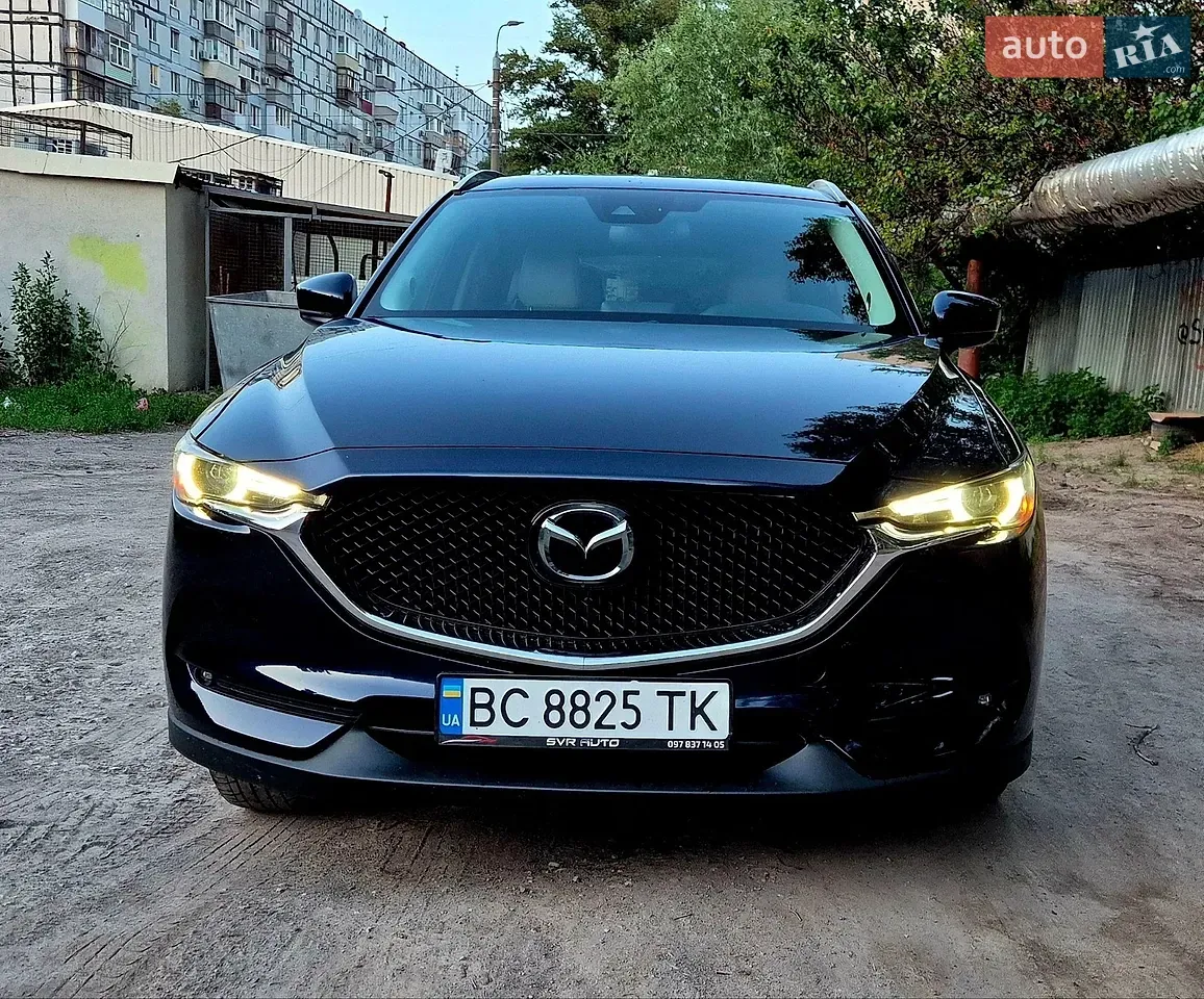 Mazda Cx-5 2019 photo 3