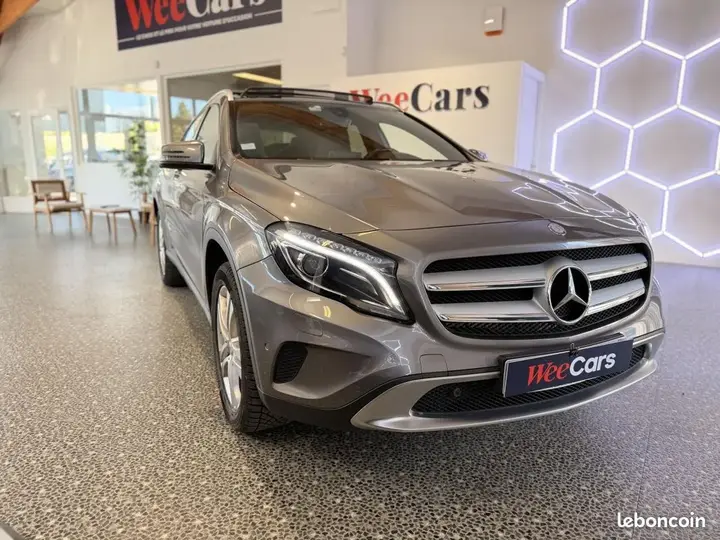 Mercedes-Benz Gla 2016 photo 3