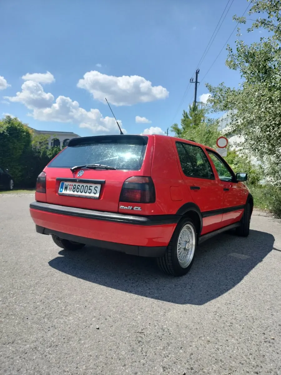 Volkswagen Golf 1994 photo 3