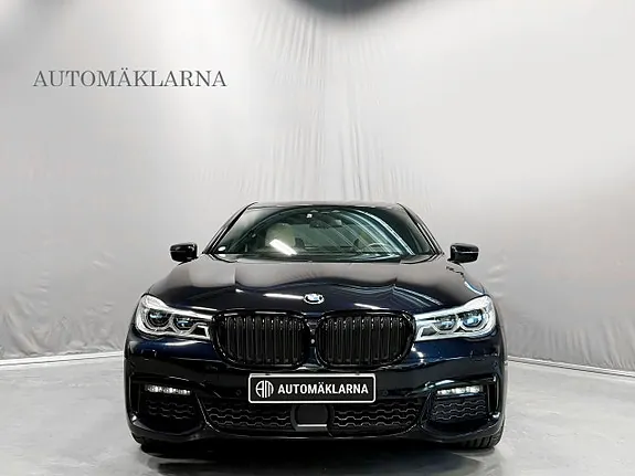 BMW 750D 2019 photo 5